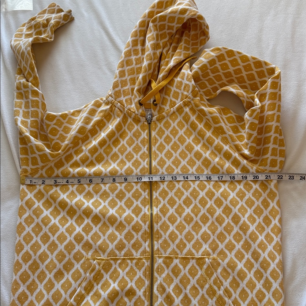 Yellow Patterned  Sweatshirt - Picture 9 of 11